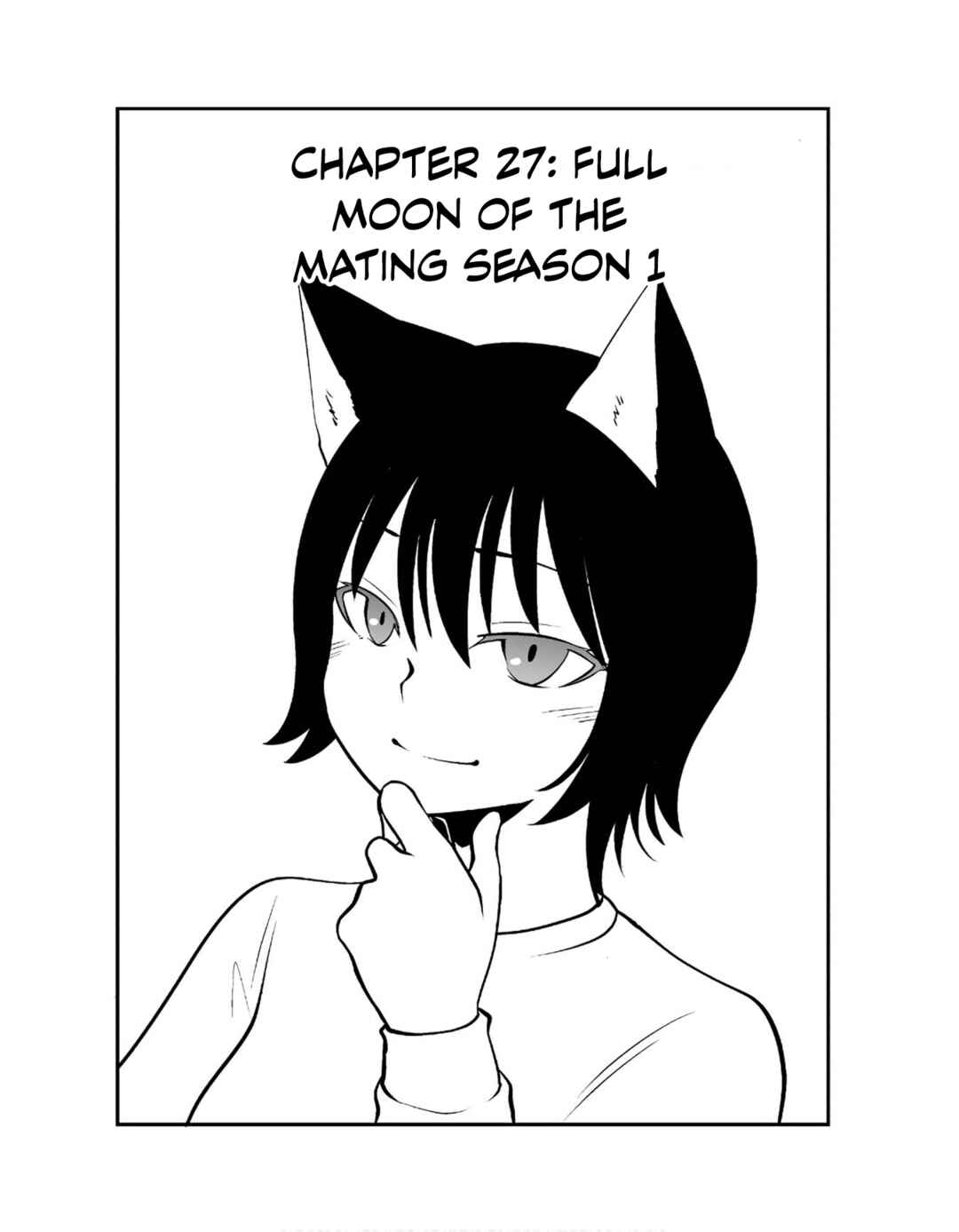 Page 1 Chapter 27 Akazukin ni Taberareta Ookami