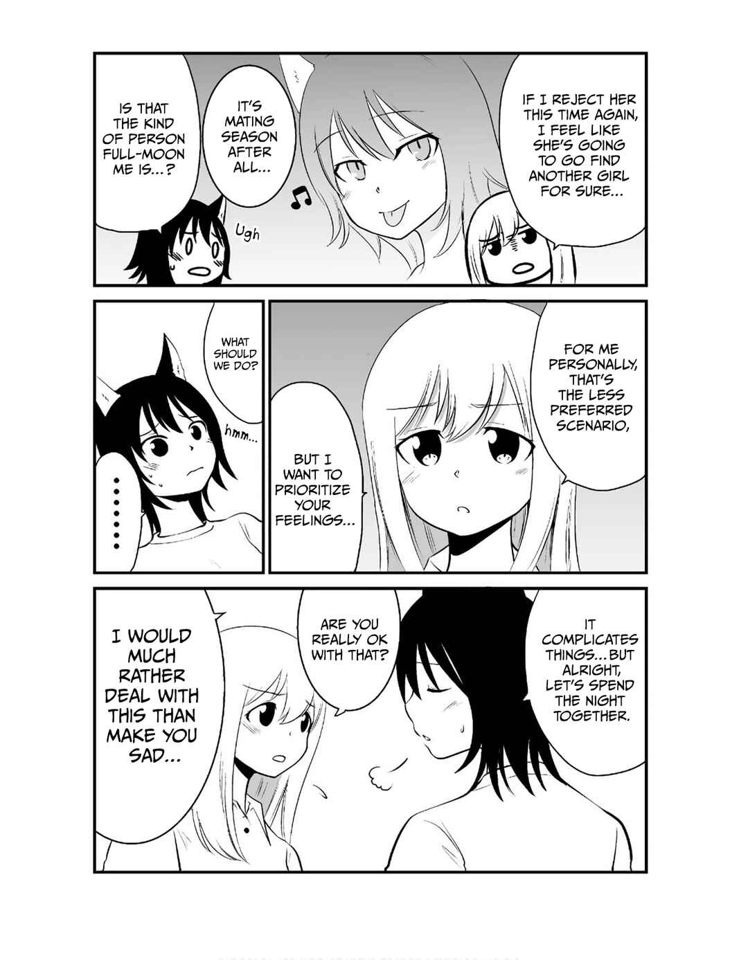 Page 3 Chapter 27 Akazukin ni Taberareta Ookami