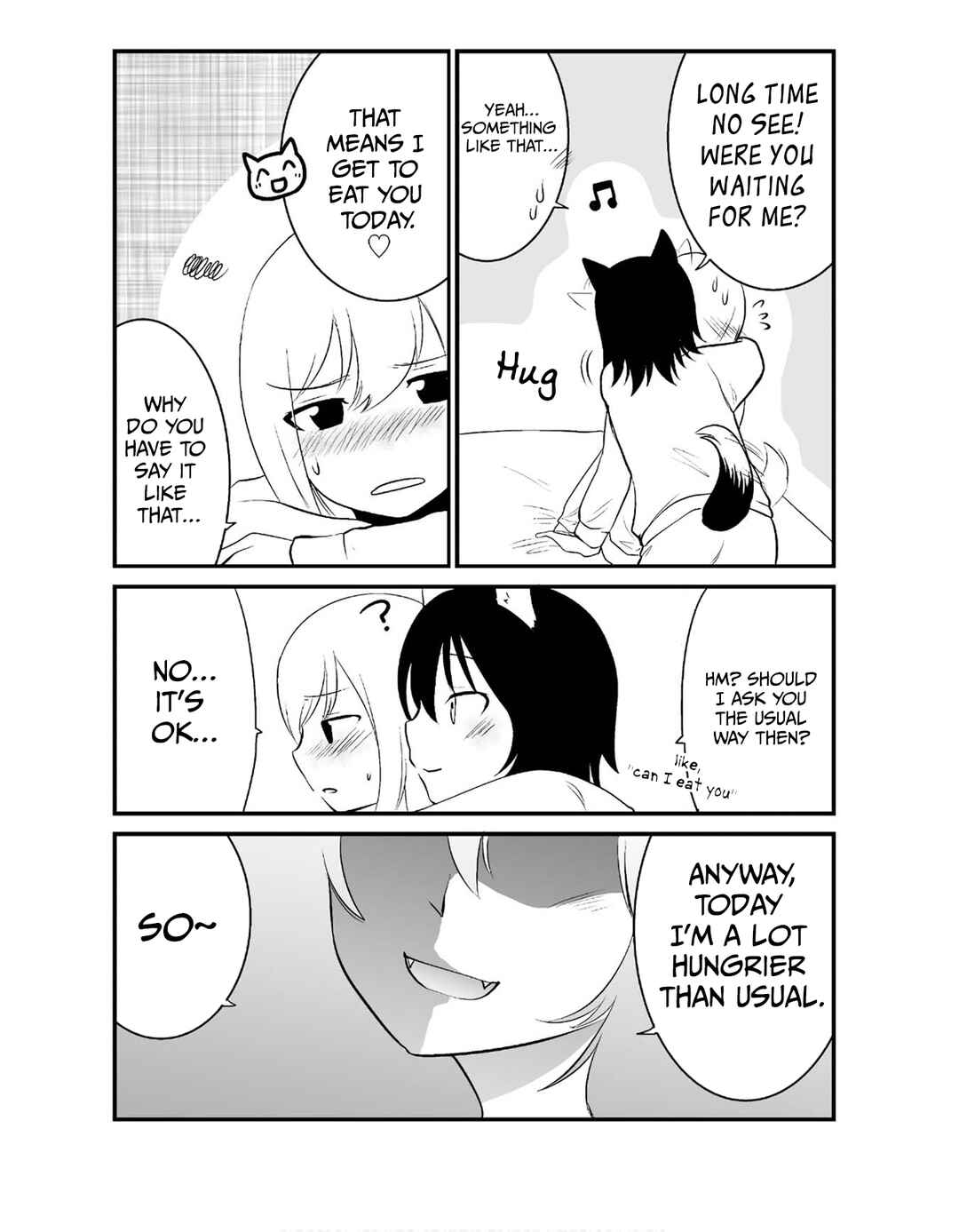 Page 8 Chapter 27 Akazukin ni Taberareta Ookami
