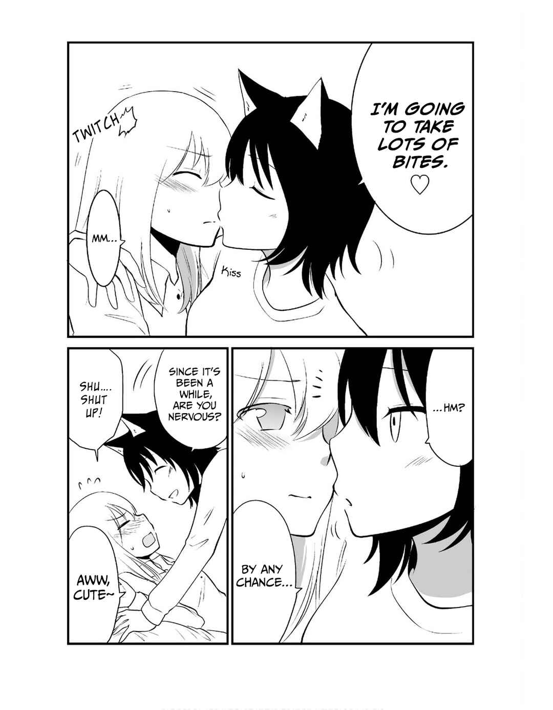 Page 9 Chapter 27 Akazukin ni Taberareta Ookami