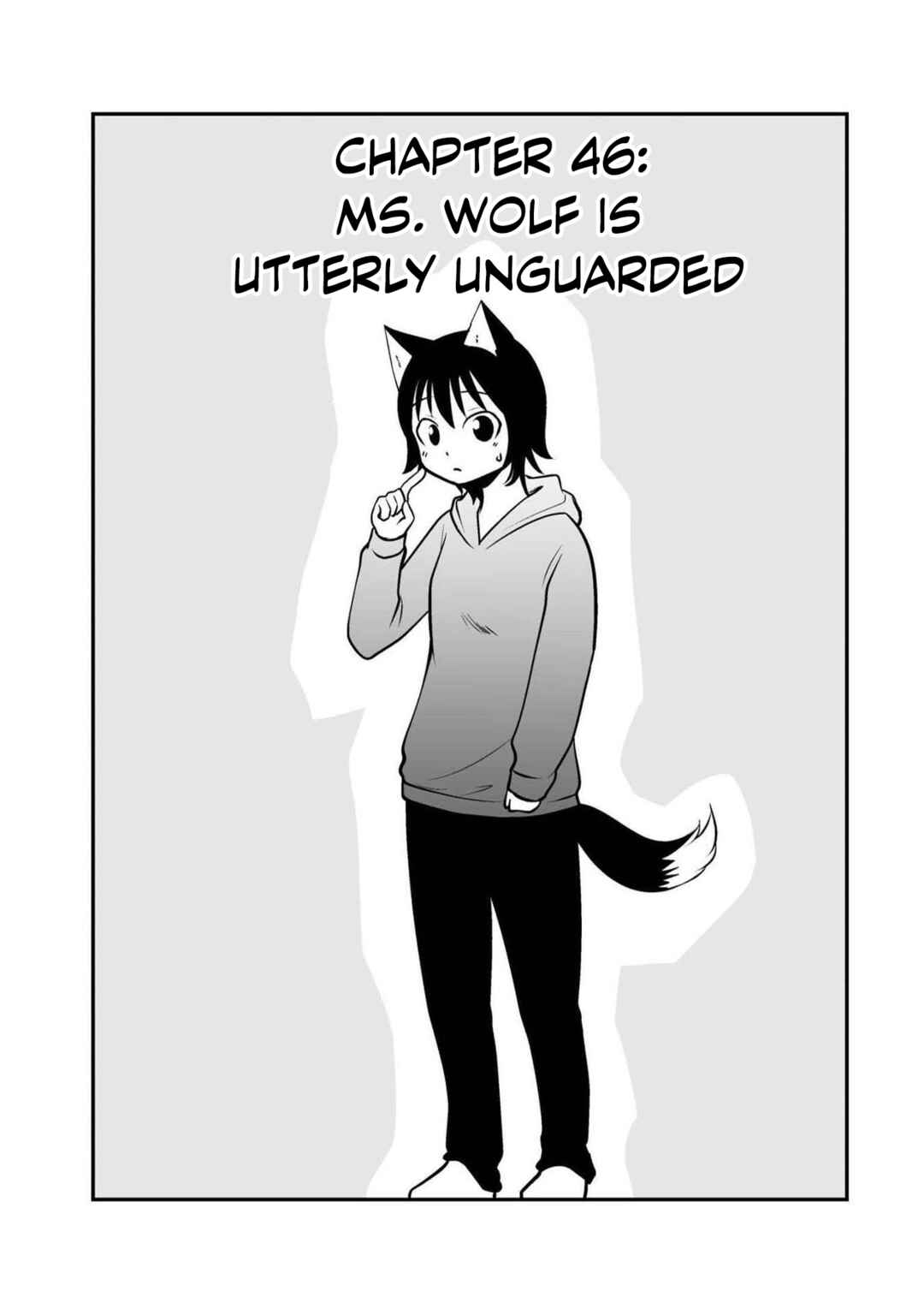 Page 1 Chapter 46 Akazukin ni Taberareta Ookami