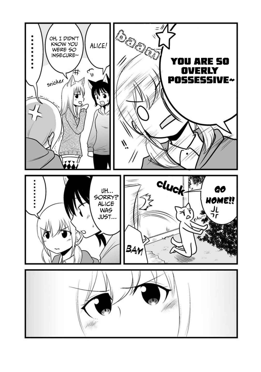 Page 4 Chapter 46 Akazukin ni Taberareta Ookami