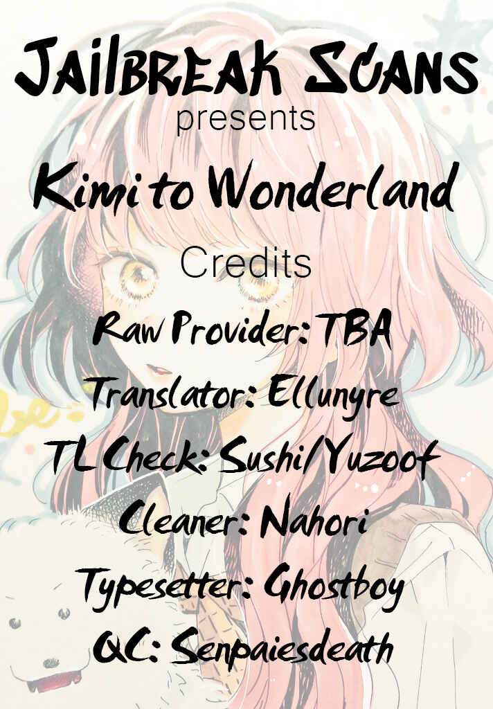 Page 1 Chapter 9 Kimi to Wonderland