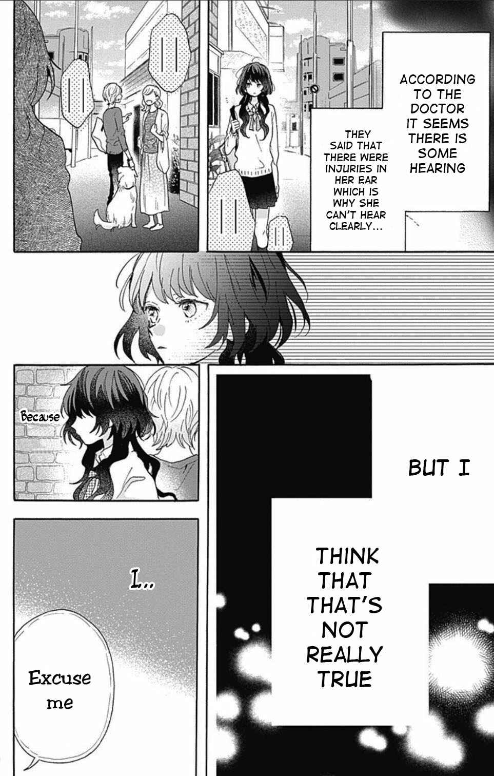 Page 13 Chapter 1.1 Kimi to Wonderland
