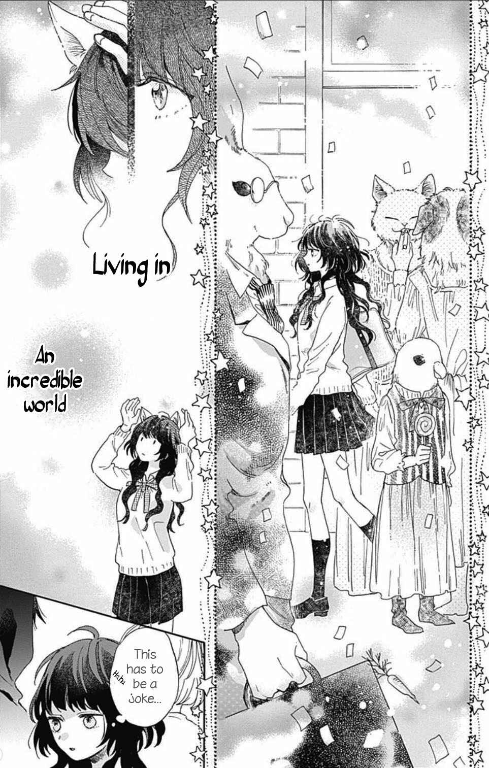 Page 18 Chapter 1.1 Kimi to Wonderland