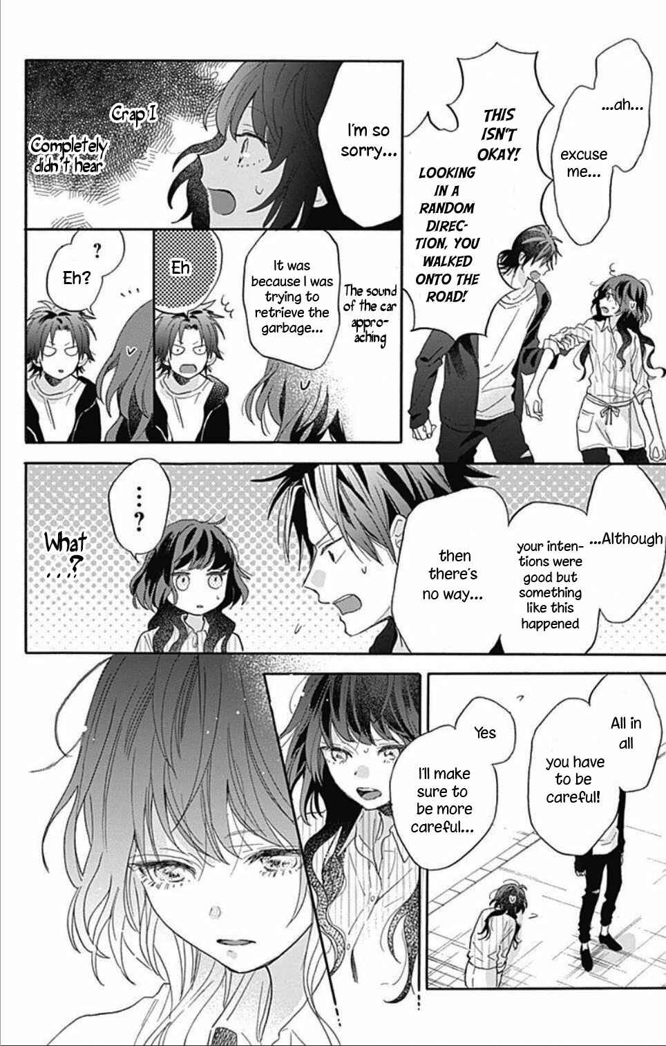 Page 25 Chapter 1.1 Kimi to Wonderland
