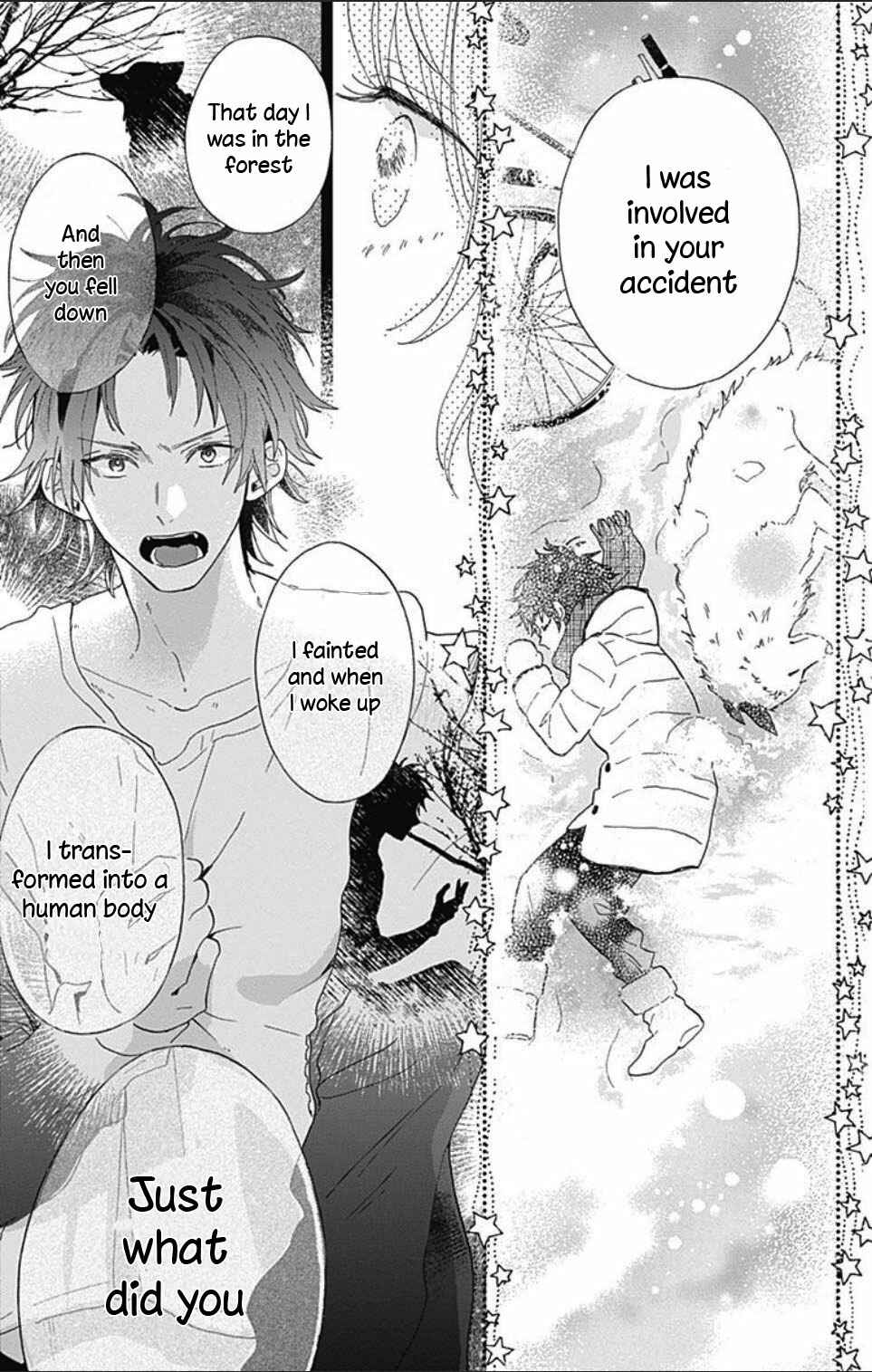 Page 32 Chapter 1.1 Kimi to Wonderland