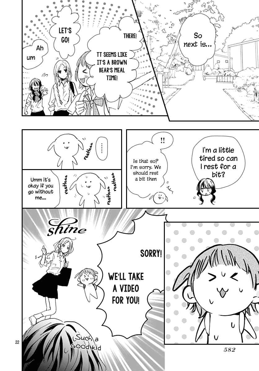 Page 22 Chapter 6 Kimi to Wonderland