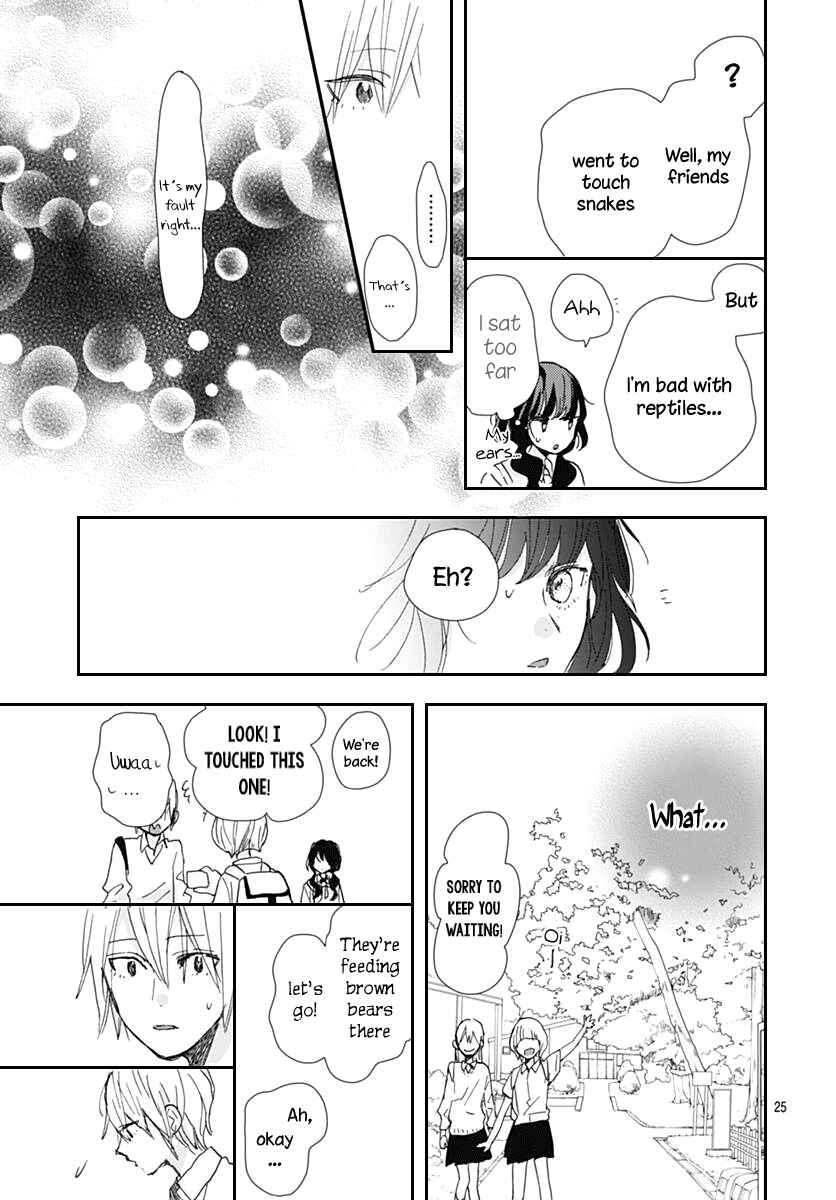 Page 25 Chapter 6 Kimi to Wonderland
