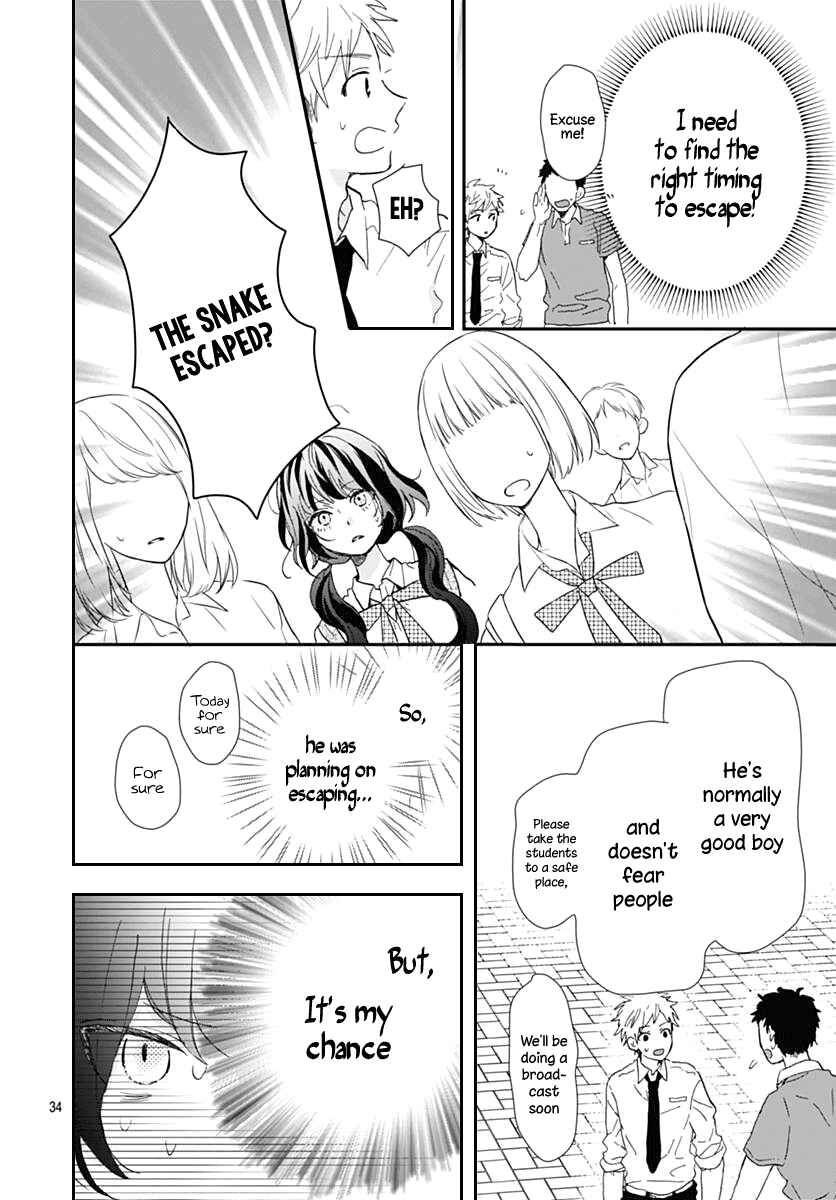 Page 34 Chapter 6 Kimi to Wonderland