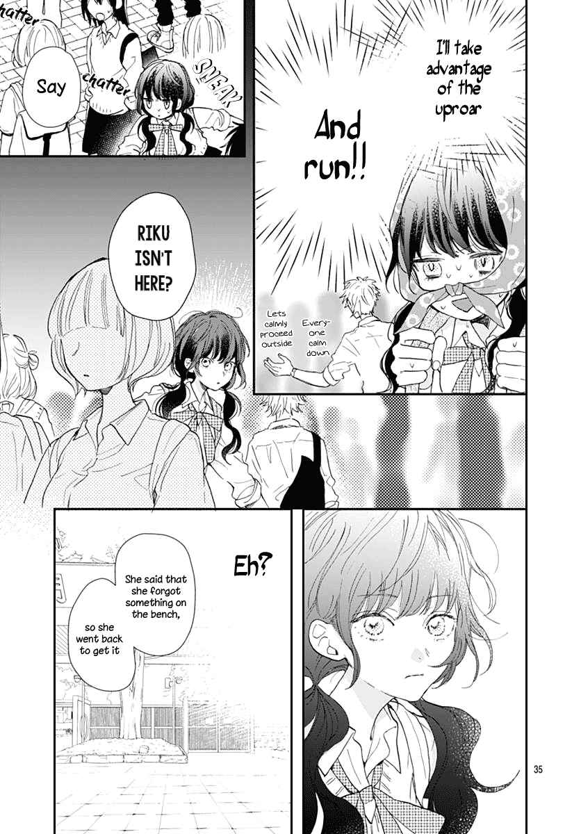 Page 35 Chapter 6 Kimi to Wonderland