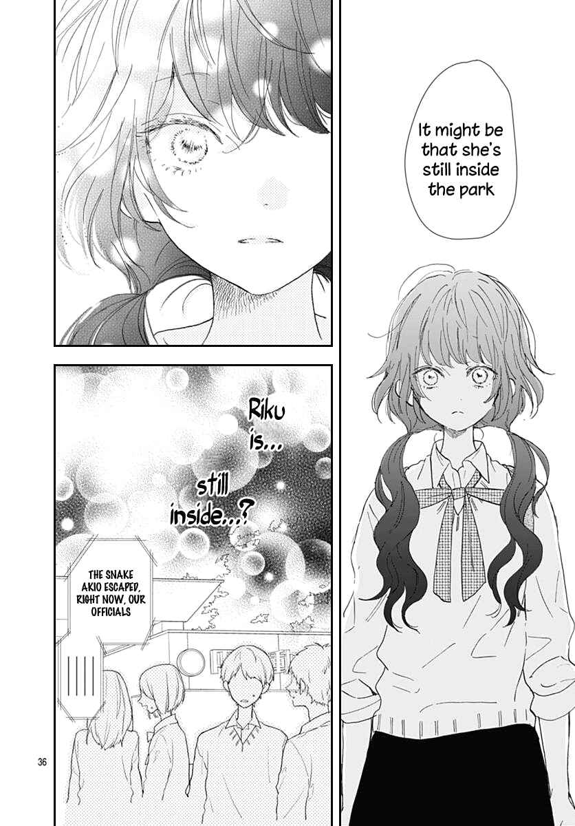 Page 36 Chapter 6 Kimi to Wonderland
