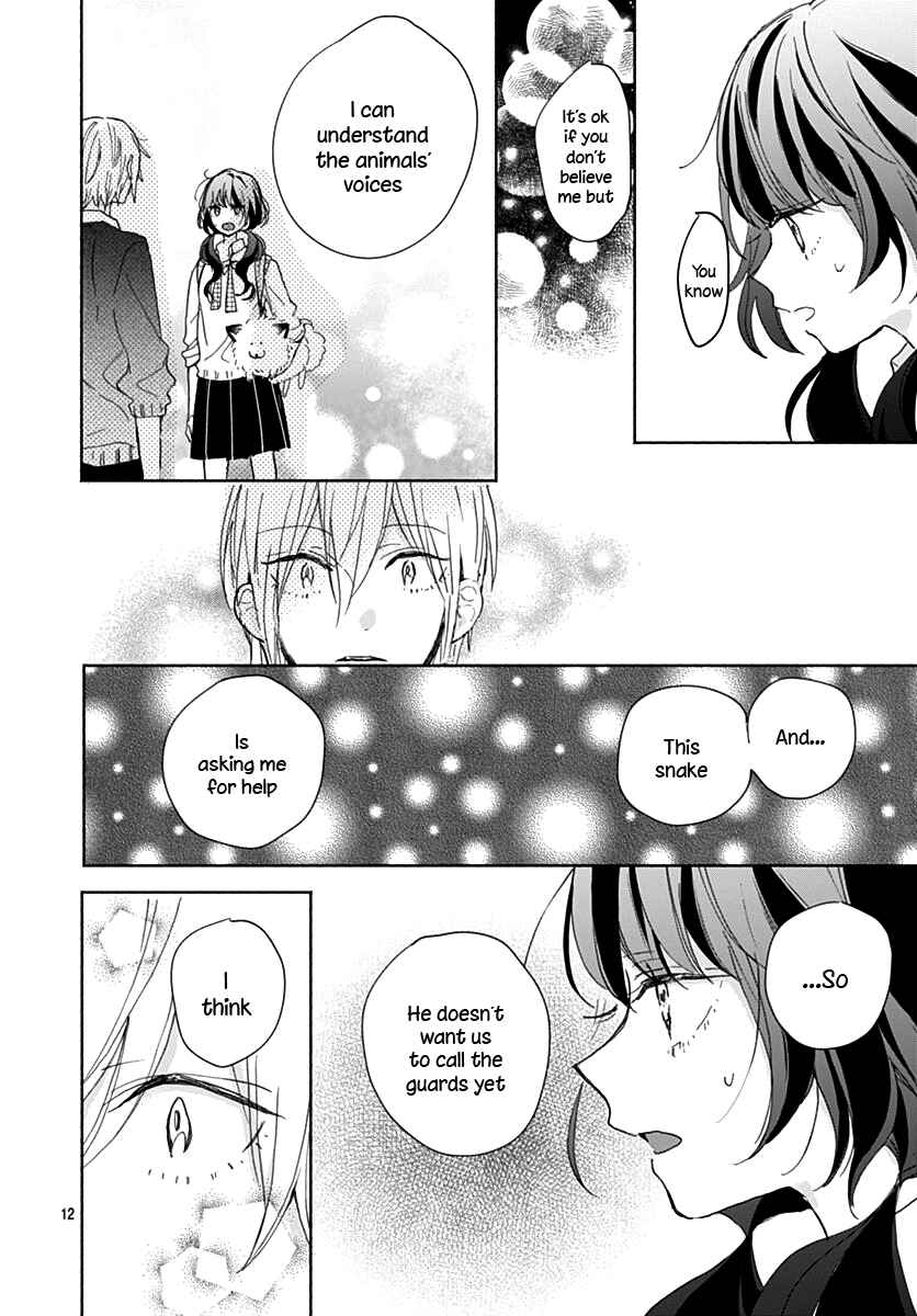 Page 13 Chapter 7 Kimi to Wonderland