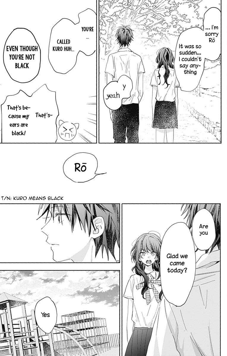 Page 26 Chapter 10 Kimi to Wonderland