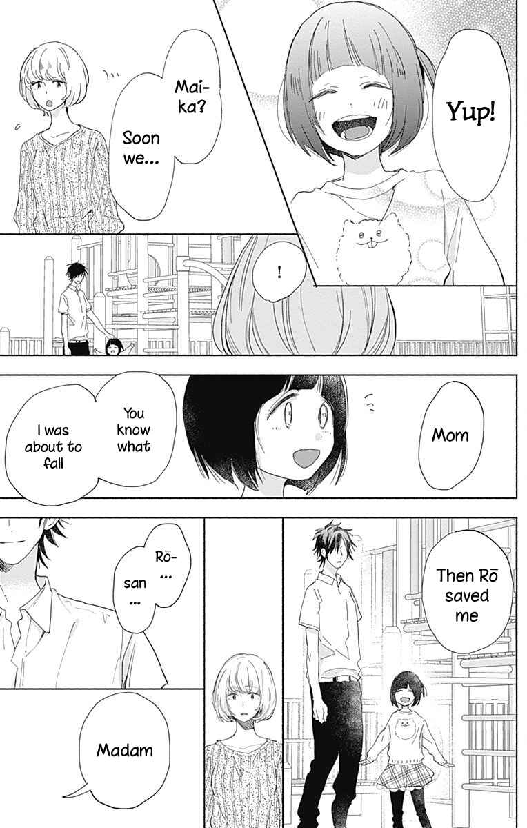 Page 38 Chapter 10 Kimi to Wonderland