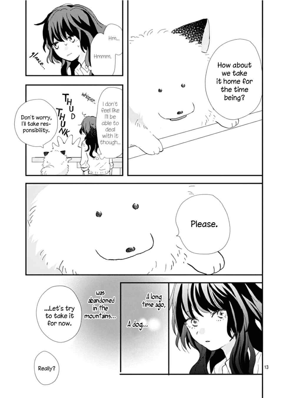 Page 14 Chapter 5 Kimi to Wonderland
