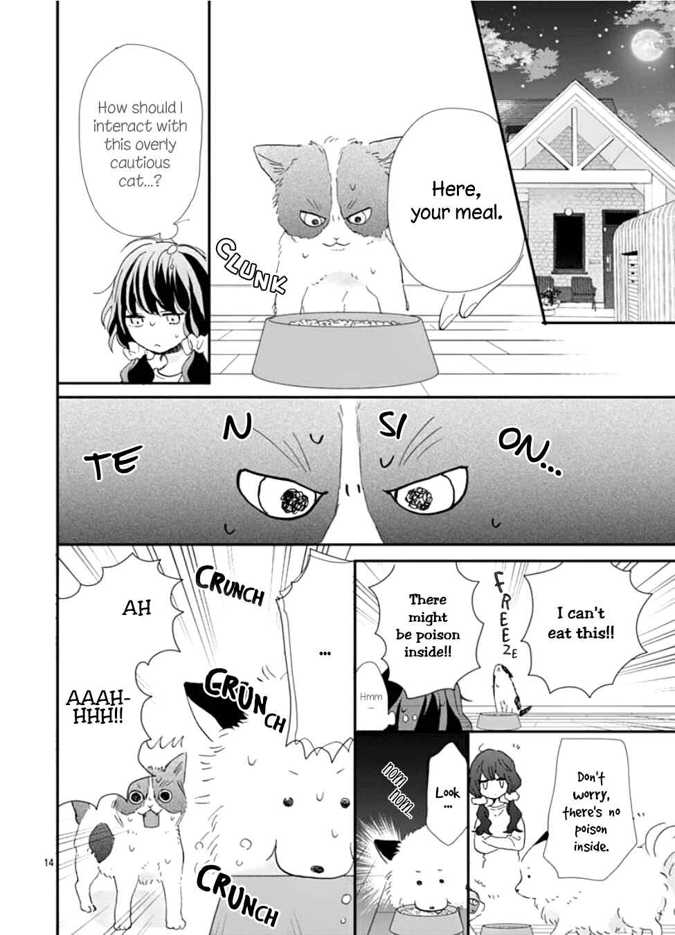 Page 15 Chapter 5 Kimi to Wonderland