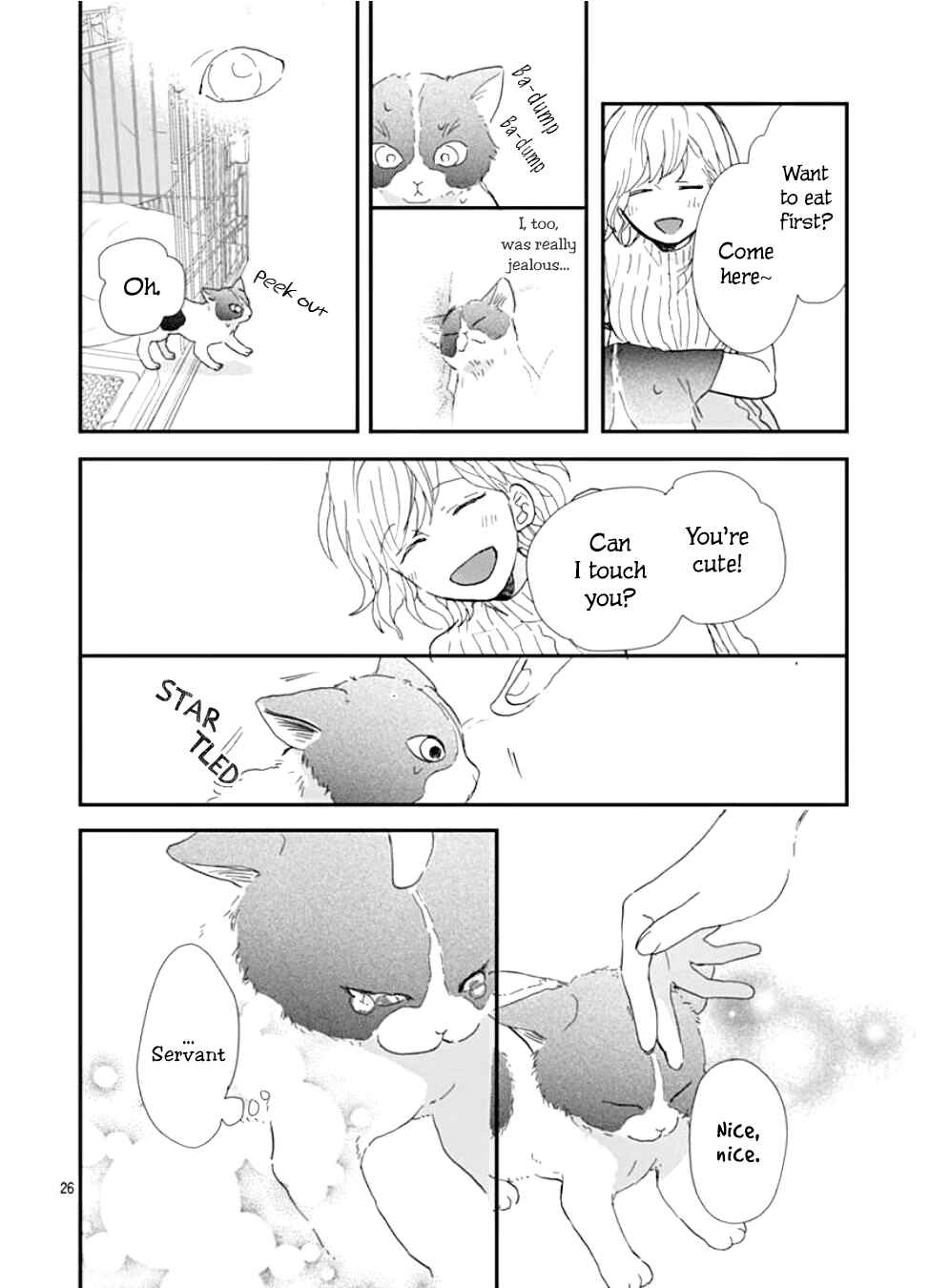 Page 27 Chapter 5 Kimi to Wonderland