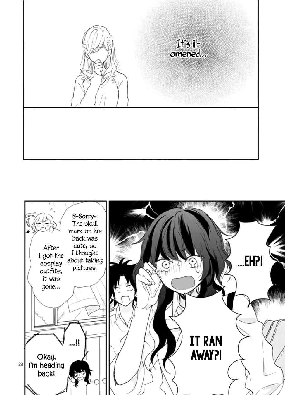 Page 29 Chapter 5 Kimi to Wonderland
