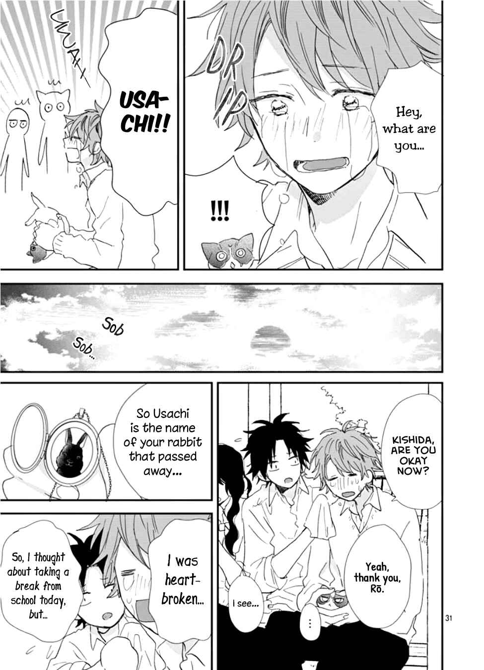 Page 32 Chapter 5 Kimi to Wonderland