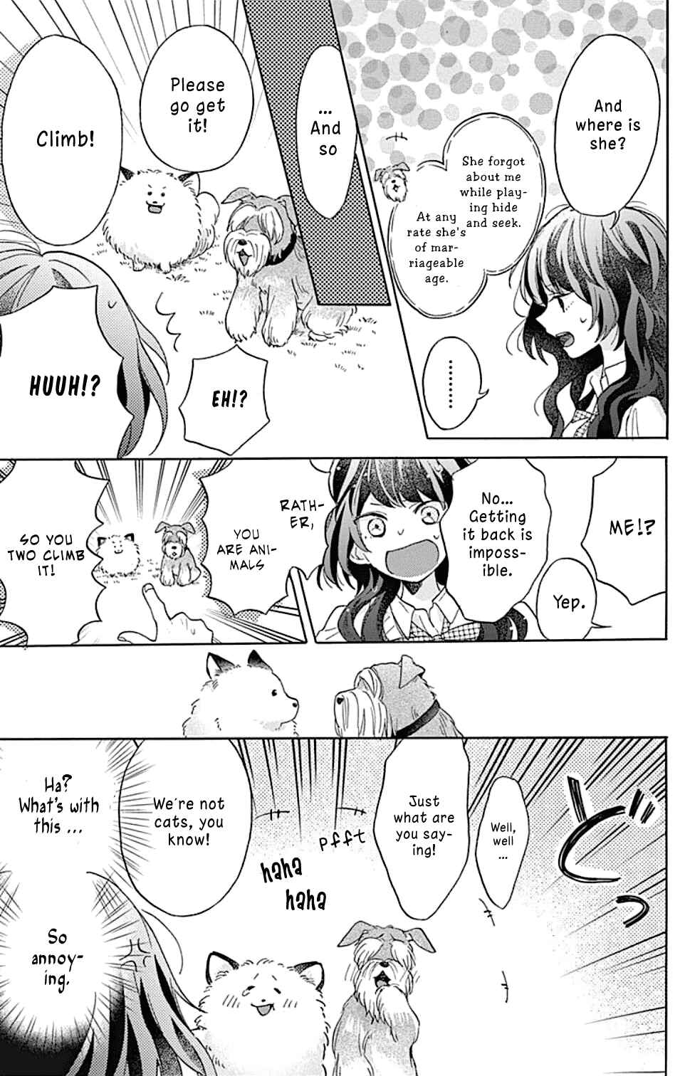Page 16 Chapter 1.2 Kimi to Wonderland