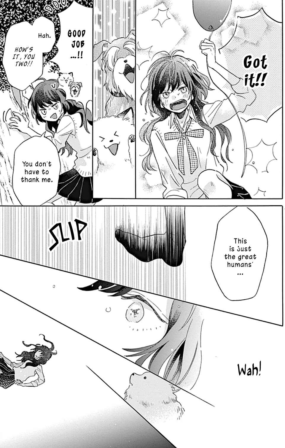 Page 20 Chapter 1.2 Kimi to Wonderland