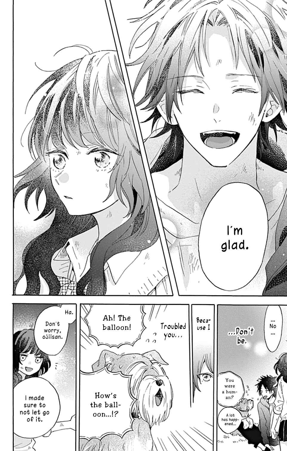 Page 25 Chapter 1.2 Kimi to Wonderland