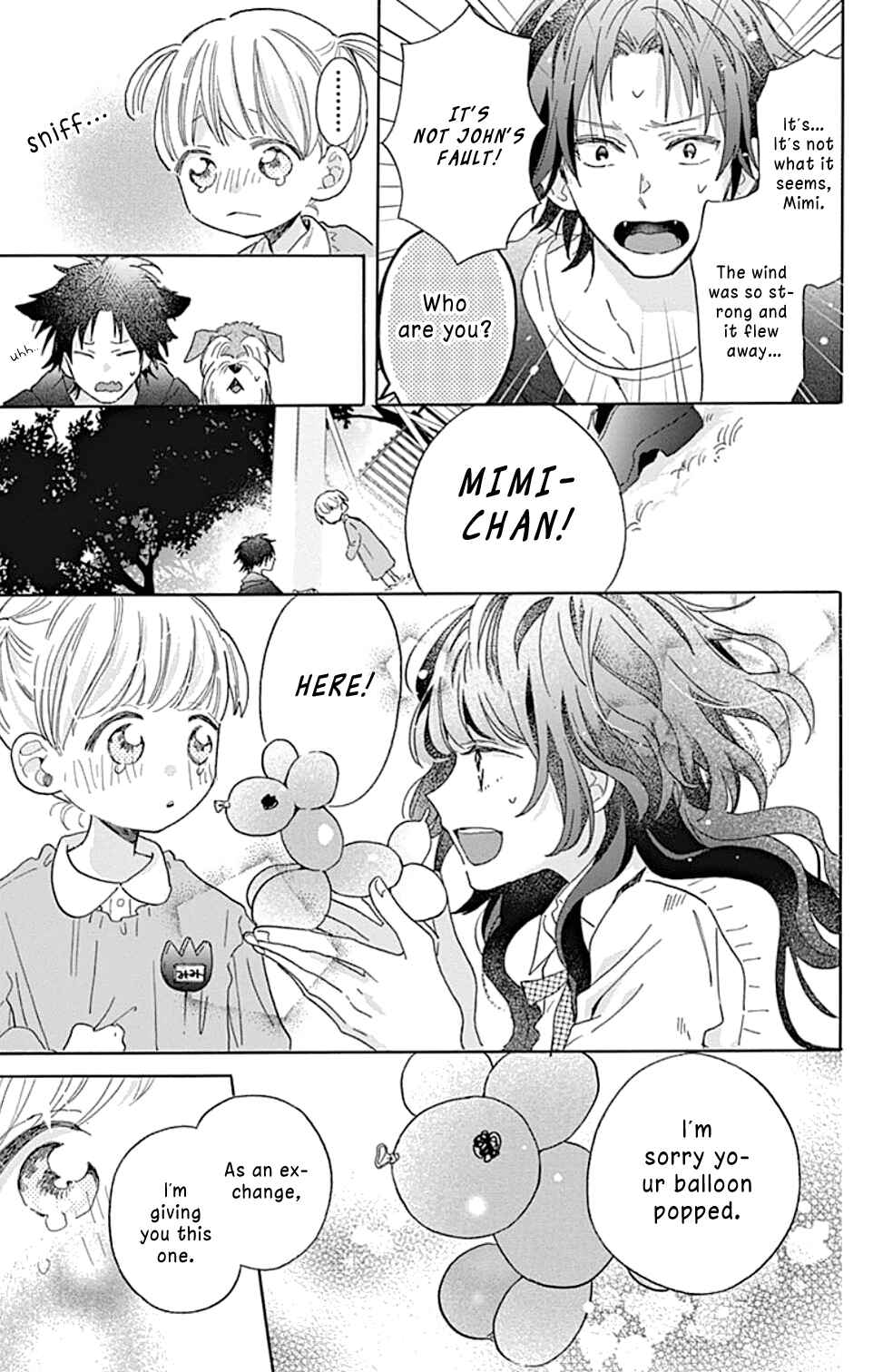 Page 28 Chapter 1.2 Kimi to Wonderland