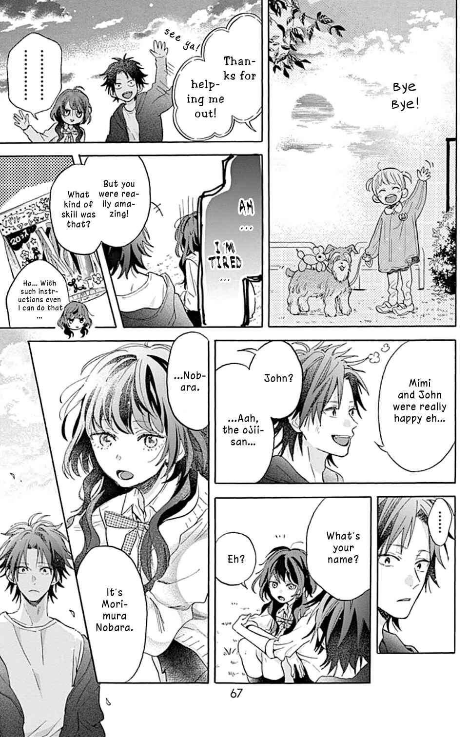 Page 30 Chapter 1.2 Kimi to Wonderland