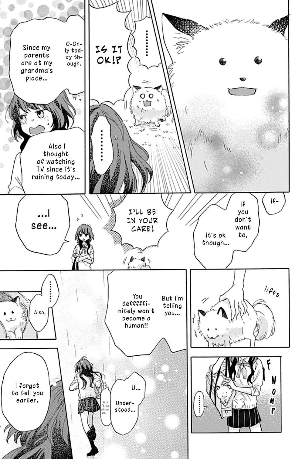Page 34 Chapter 1.2 Kimi to Wonderland