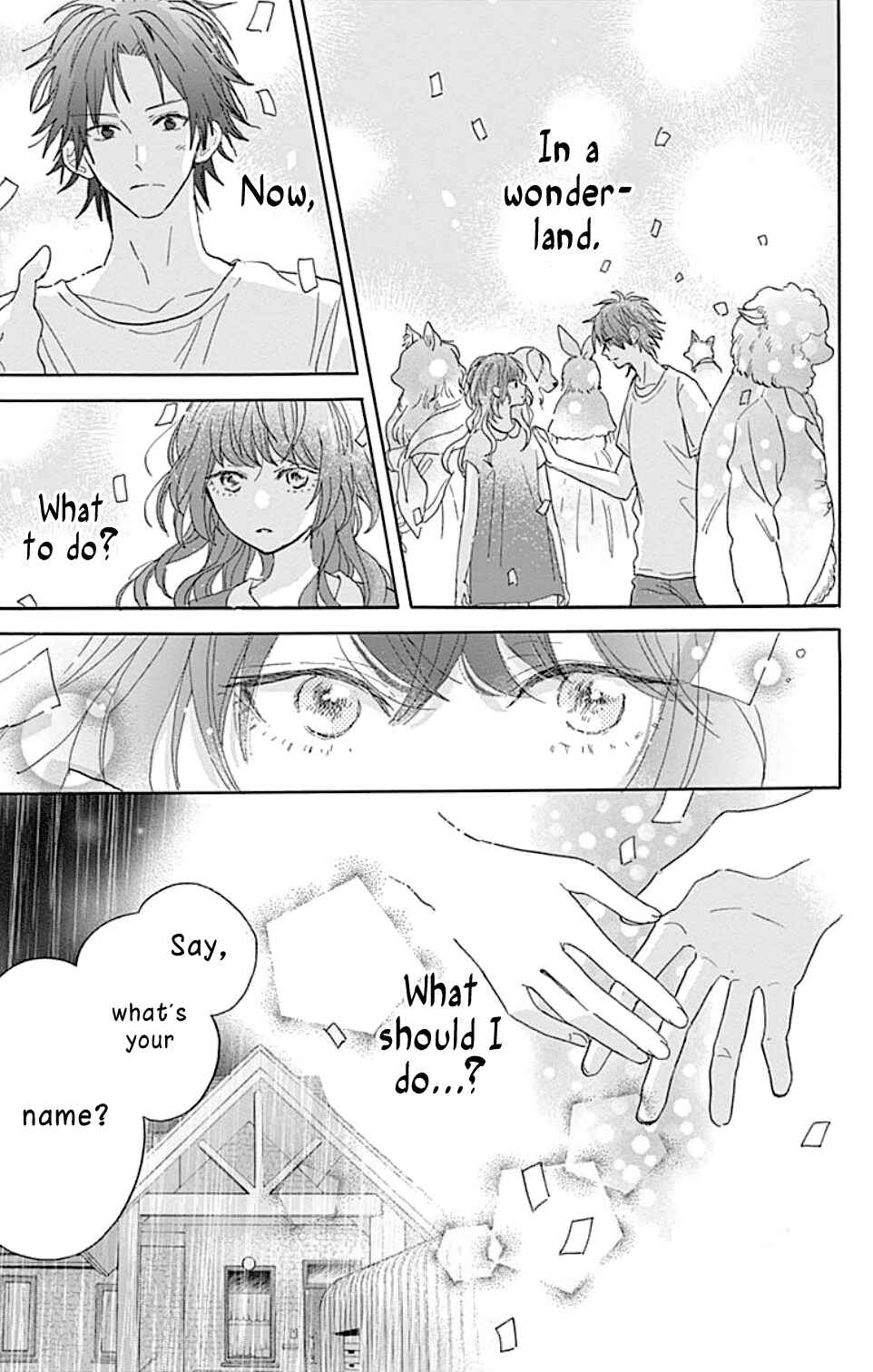 Page 36 Chapter 1.2 Kimi to Wonderland