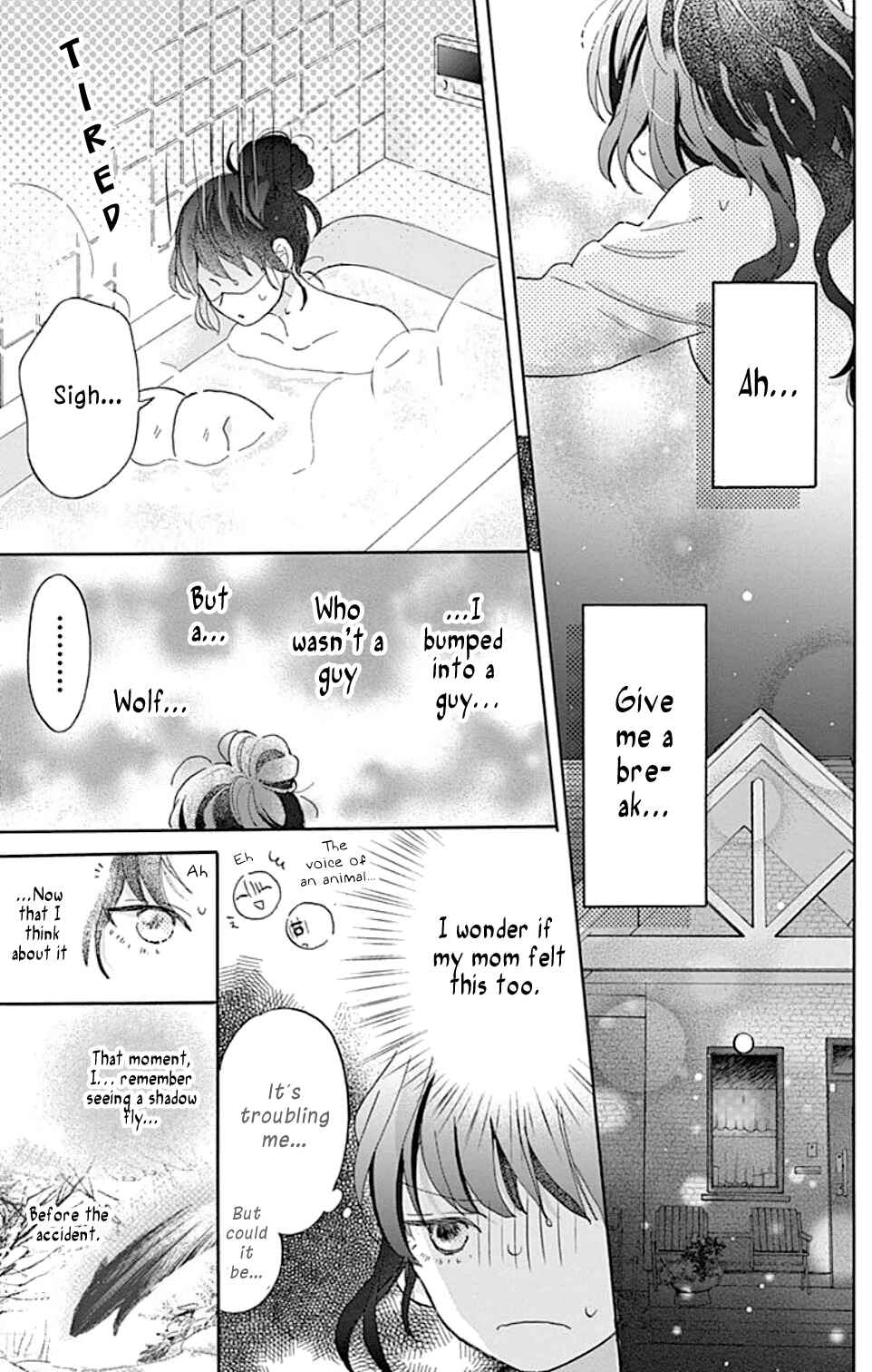 Page 4 Chapter 1.2 Kimi to Wonderland