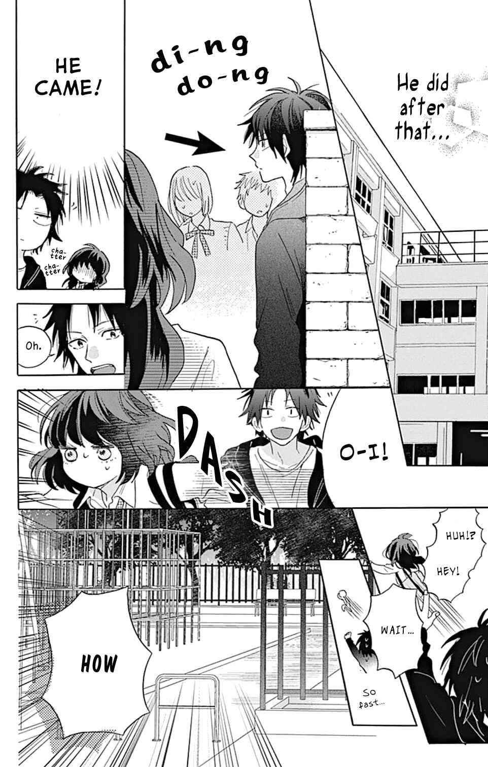 Page 7 Chapter 1.2 Kimi to Wonderland