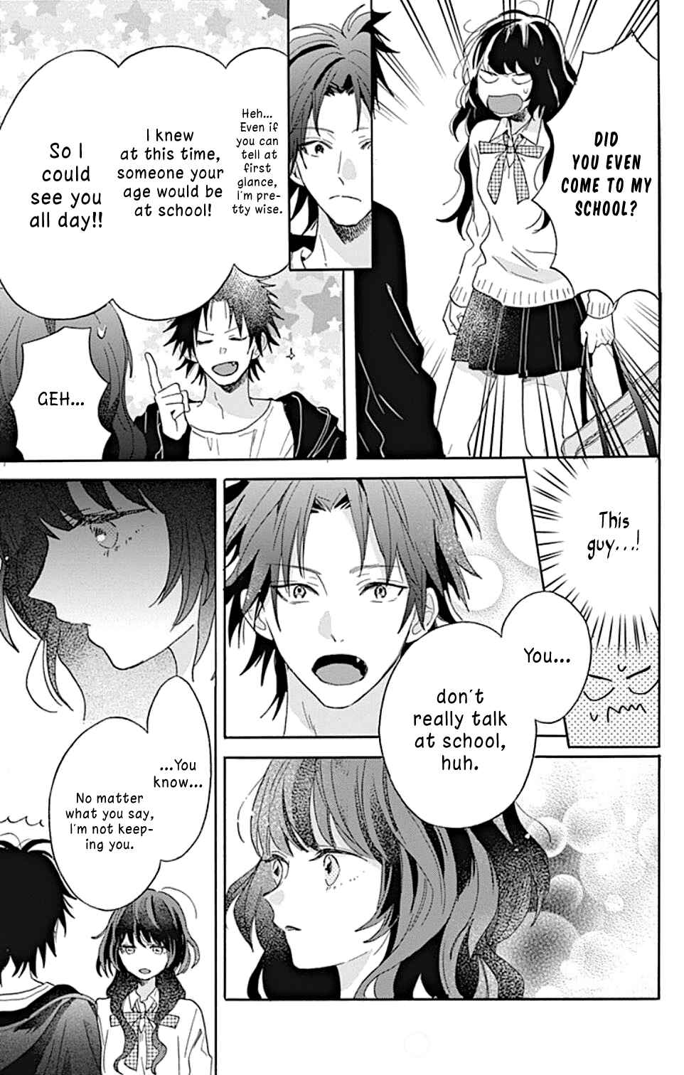 Page 8 Chapter 1.2 Kimi to Wonderland