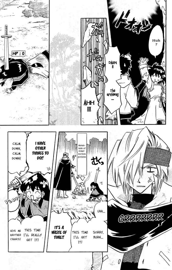 Page 11 Chapter 6 Otameshi RPG
