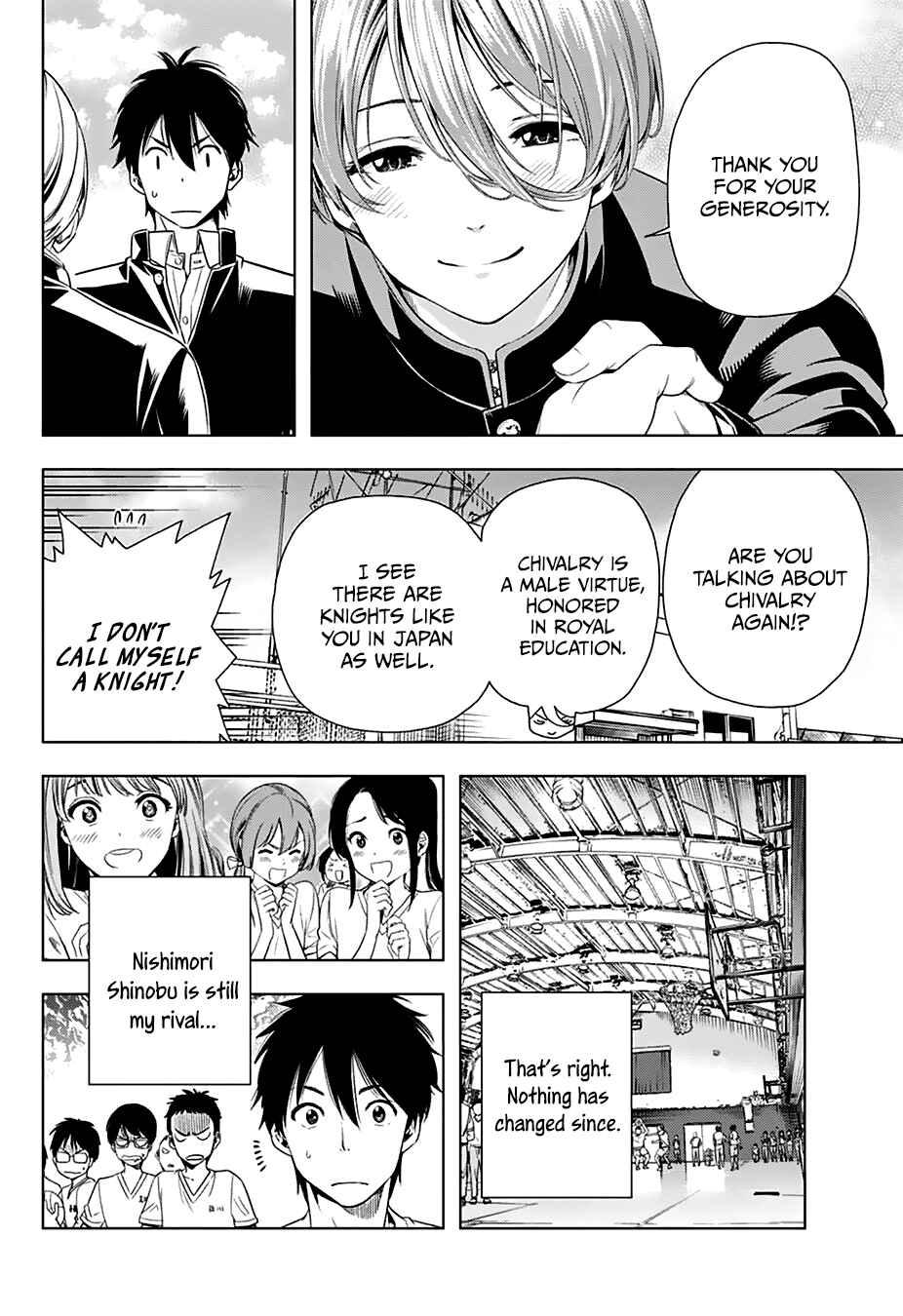Page 18 Chapter Unknown_67f2 Nishimori-san Chi no Shinobu-kun