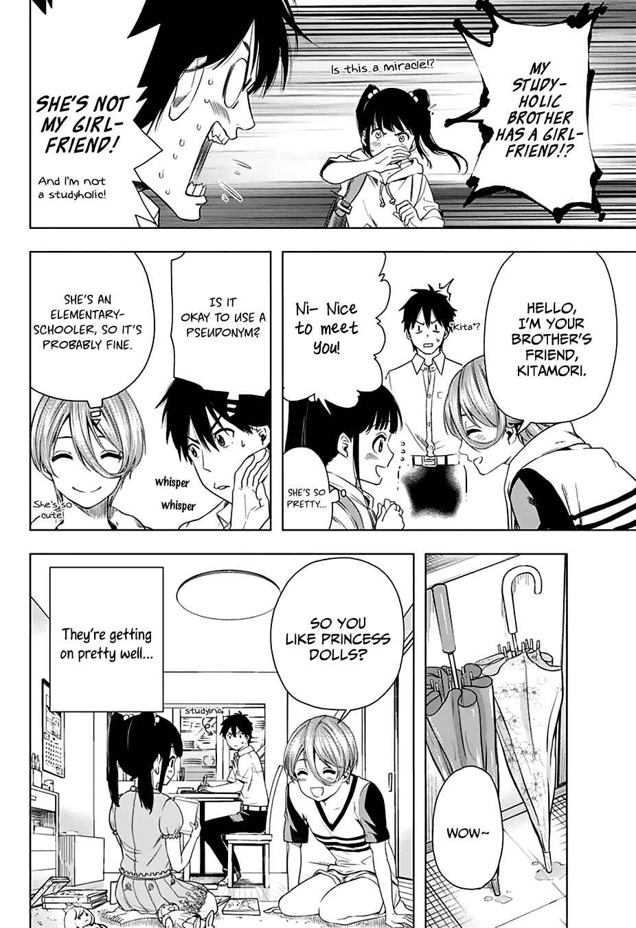 Page 24 Chapter Unknown_67f2 Nishimori-san Chi no Shinobu-kun