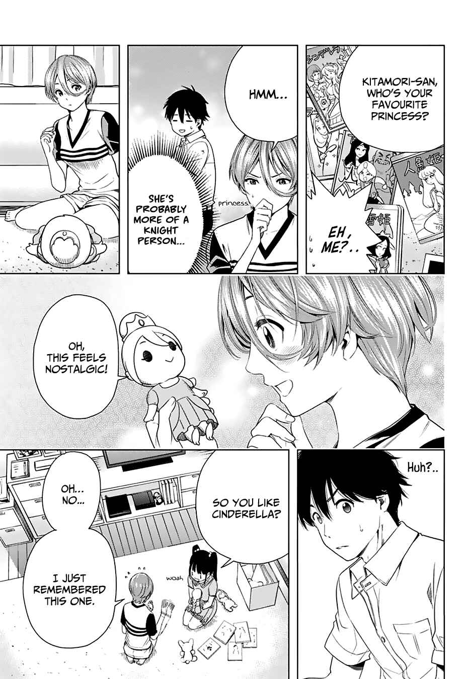 Page 25 Chapter Unknown_67f2 Nishimori-san Chi no Shinobu-kun