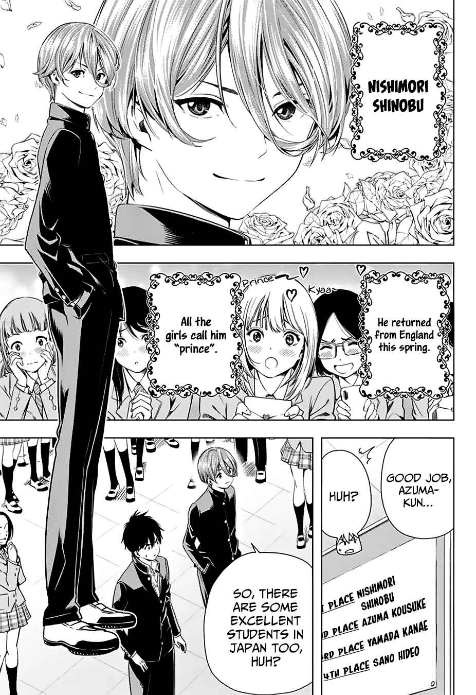Page 3 Chapter Unknown_67f2 Nishimori-san Chi no Shinobu-kun