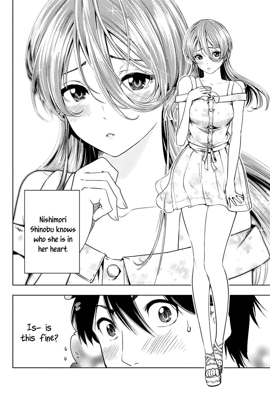 Page 30 Chapter Unknown_67f2 Nishimori-san Chi no Shinobu-kun