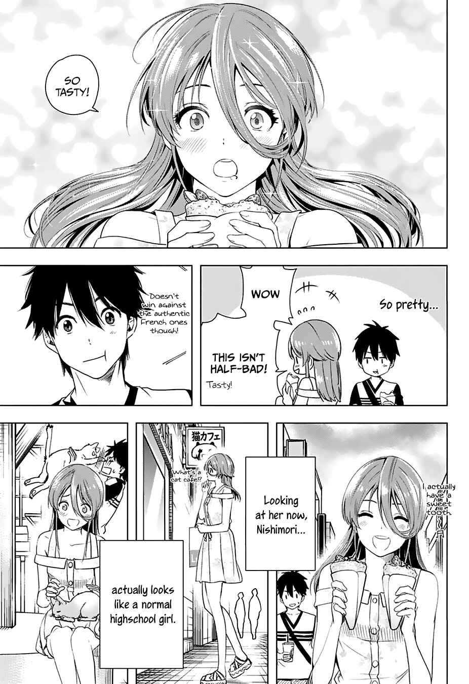 Page 33 Chapter Unknown_67f2 Nishimori-san Chi no Shinobu-kun