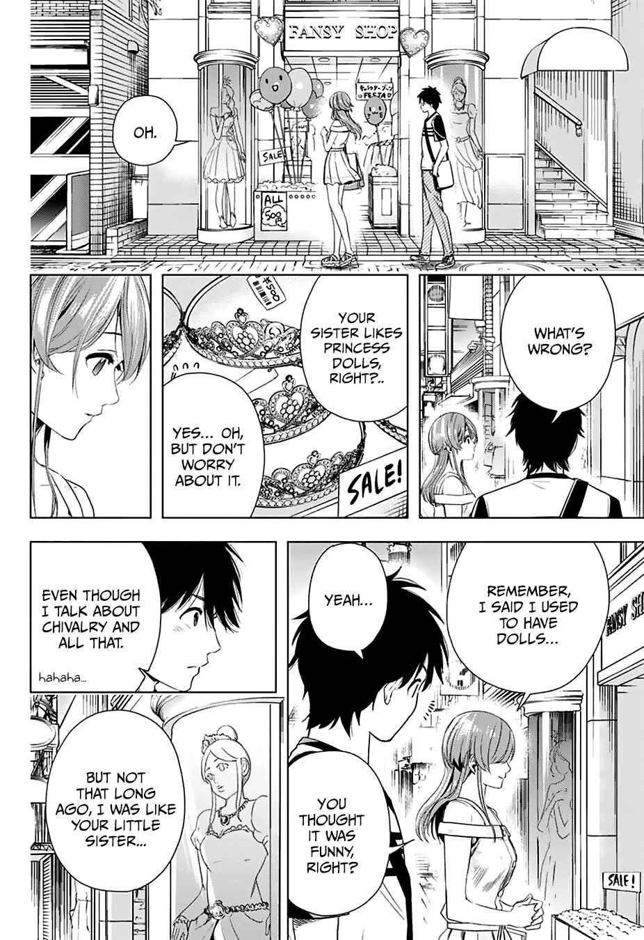 Page 34 Chapter Unknown_67f2 Nishimori-san Chi no Shinobu-kun