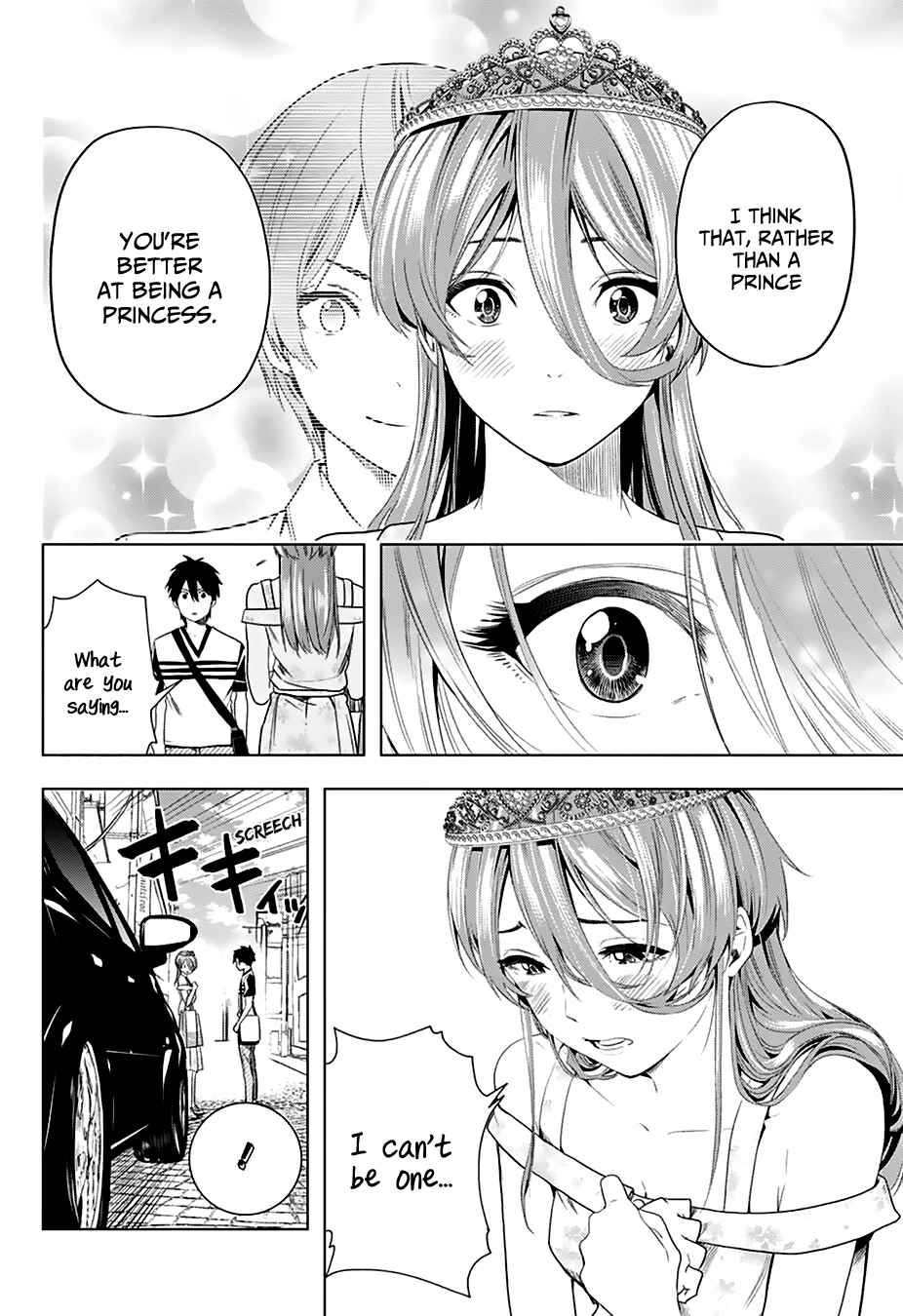 Page 36 Chapter Unknown_67f2 Nishimori-san Chi no Shinobu-kun