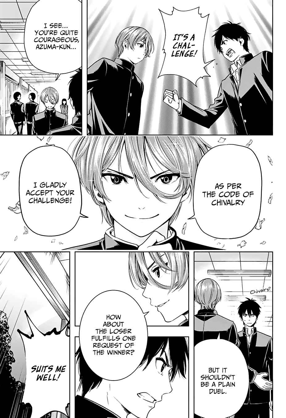 Page 5 Chapter Unknown_67f2 Nishimori-san Chi no Shinobu-kun