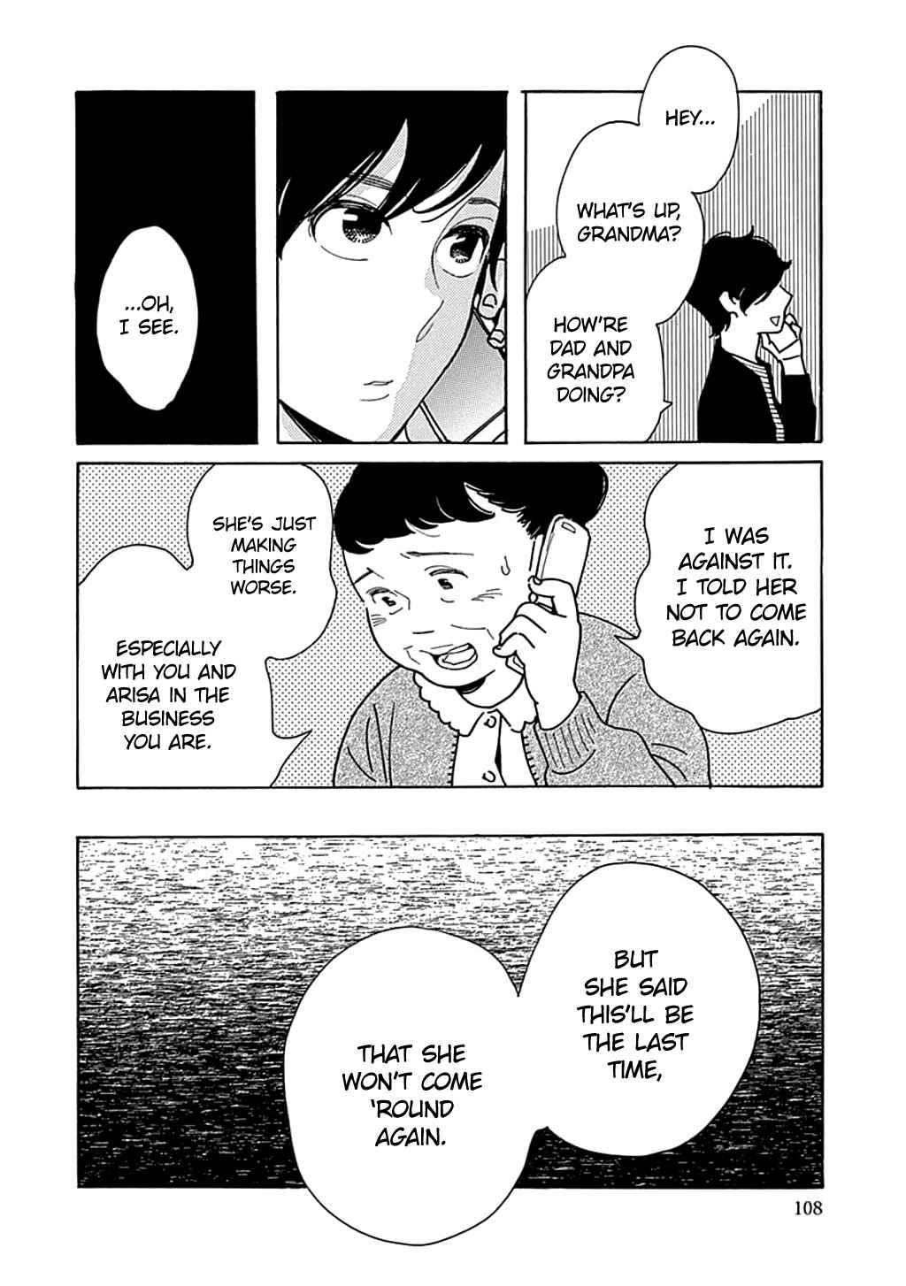 Page 14 Chapter 22 Runaway Girl