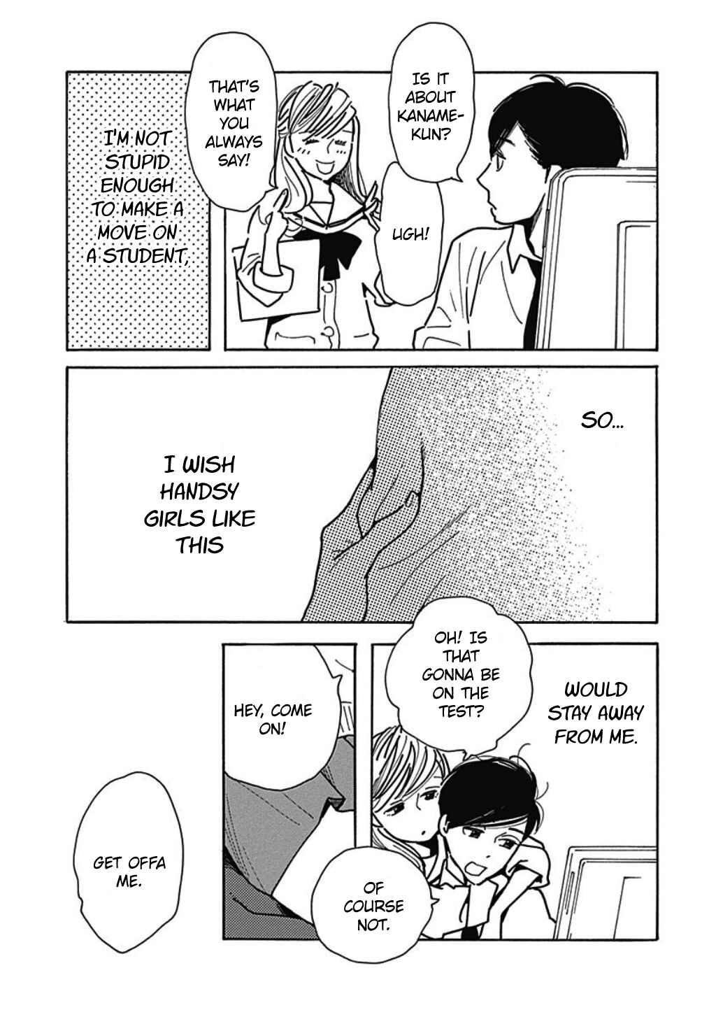 Page 19 Chapter 18 Runaway Girl