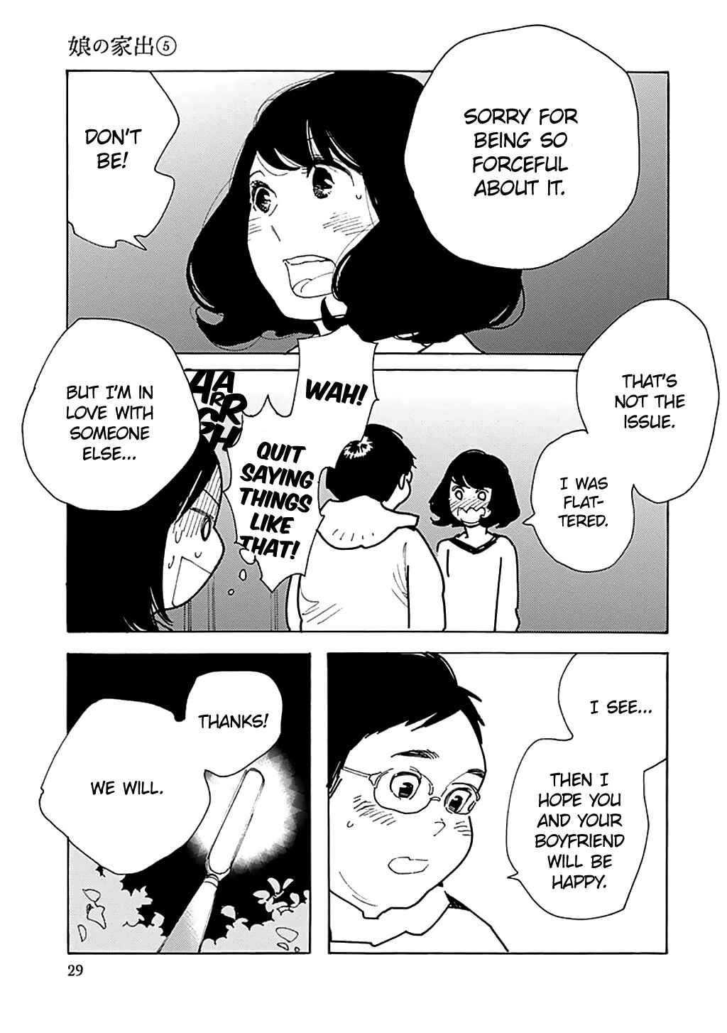 Page 30 Chapter 25 Runaway Girl