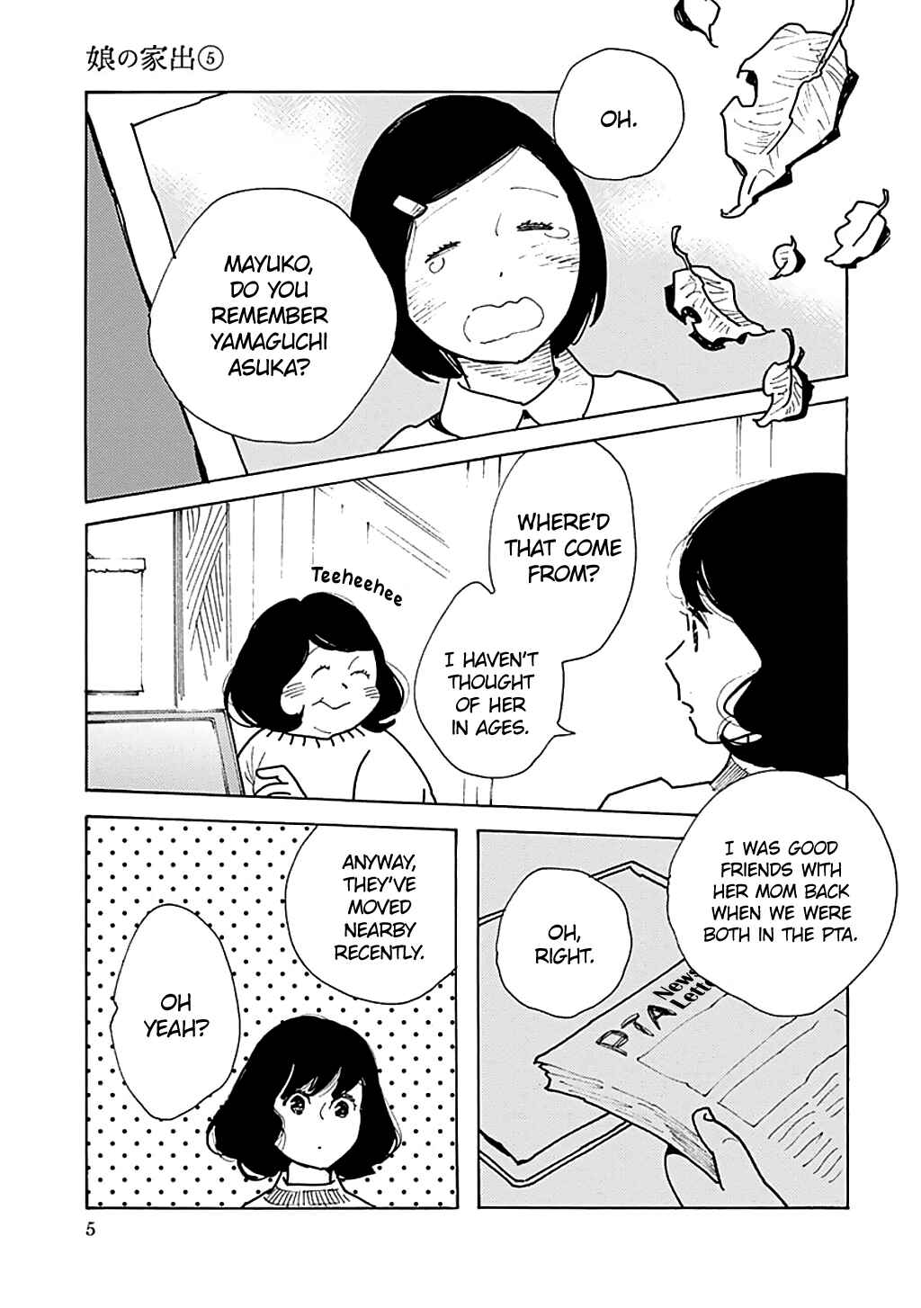 Page 6 Chapter 25 Runaway Girl