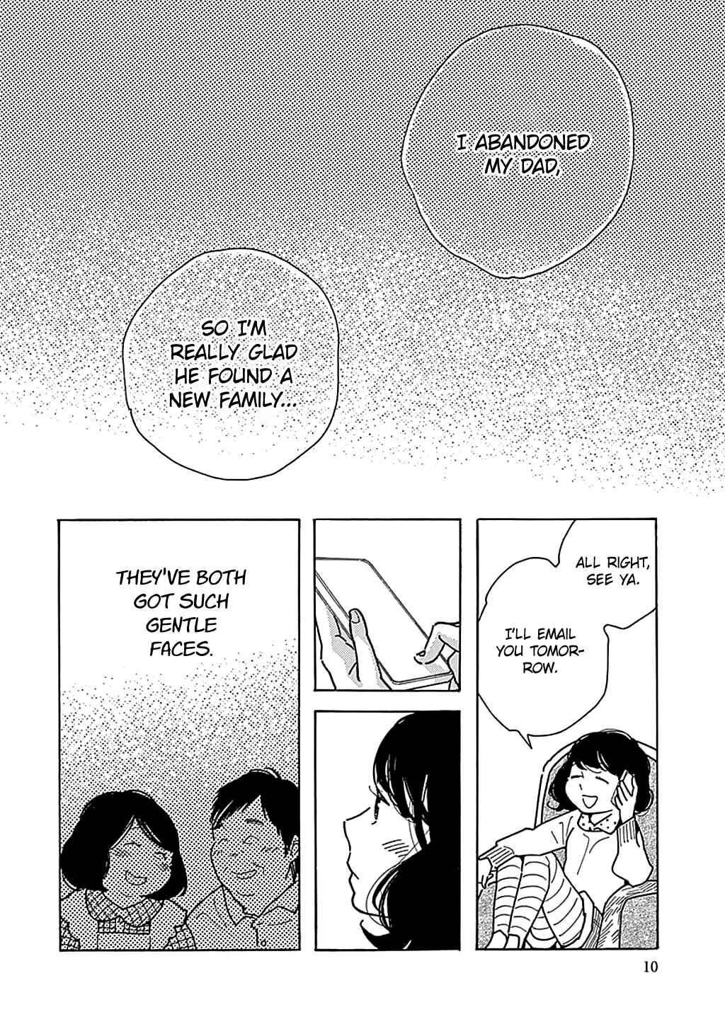 Page 12 Chapter 19 Runaway Girl