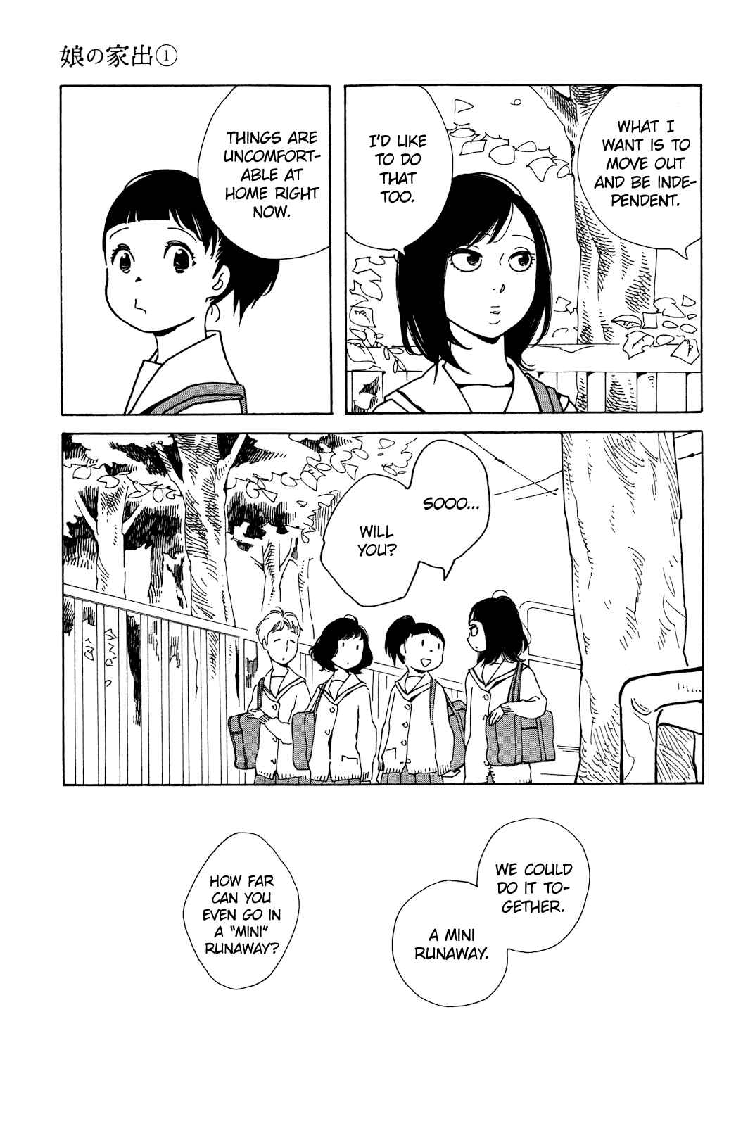 Page 15 Chapter 5 Runaway Girl